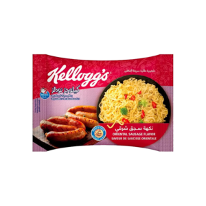 KELLOGGS NOODLES SAUSAGE 70G
