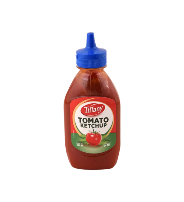 TOMATO KETCHUP TIFFANY 230ML