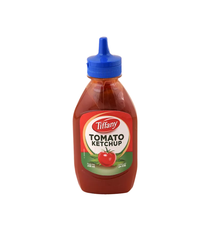 TOMATO KETCHUP TIFFANY 230ML