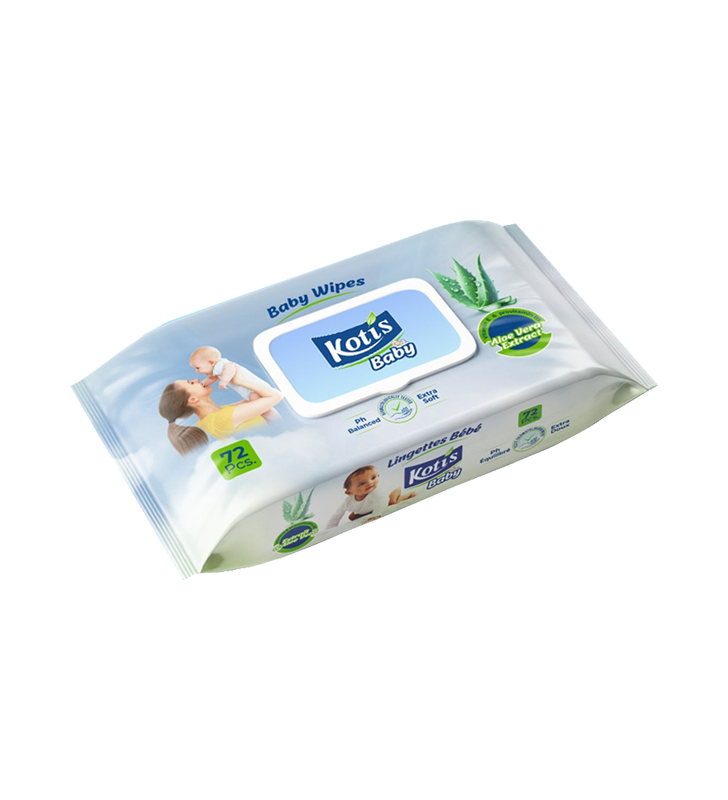 LINGETTE BEBE KOTIS BABY 72