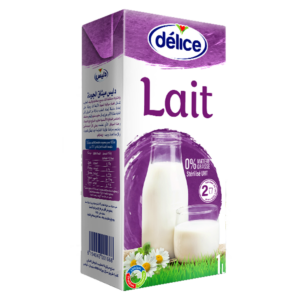 LAIT DELICE 0% MATIÈRE GRASSE