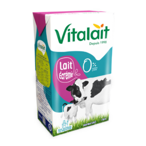 LAIT ÉCRÉMÉ 0% MATIÈRE GRASSE VITALAIT