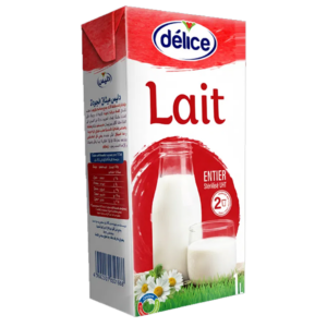 LAIT ENTIER DELICE 1L