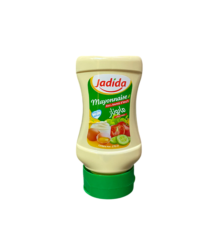 MAYONNAISE JADIDA 270ML