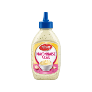 MAYONNAISE À L'AIL TIFFANY 230ML