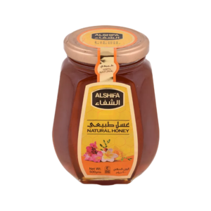 MIEL NATUREL 500G AL SHIFA