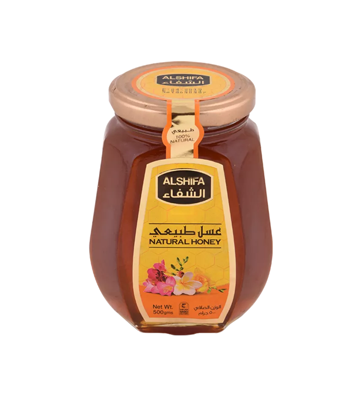MIEL NATUREL 500G AL SHIFA