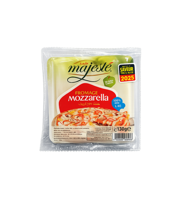 FROMAGE MOZZARELLA 130GR MAJESTE