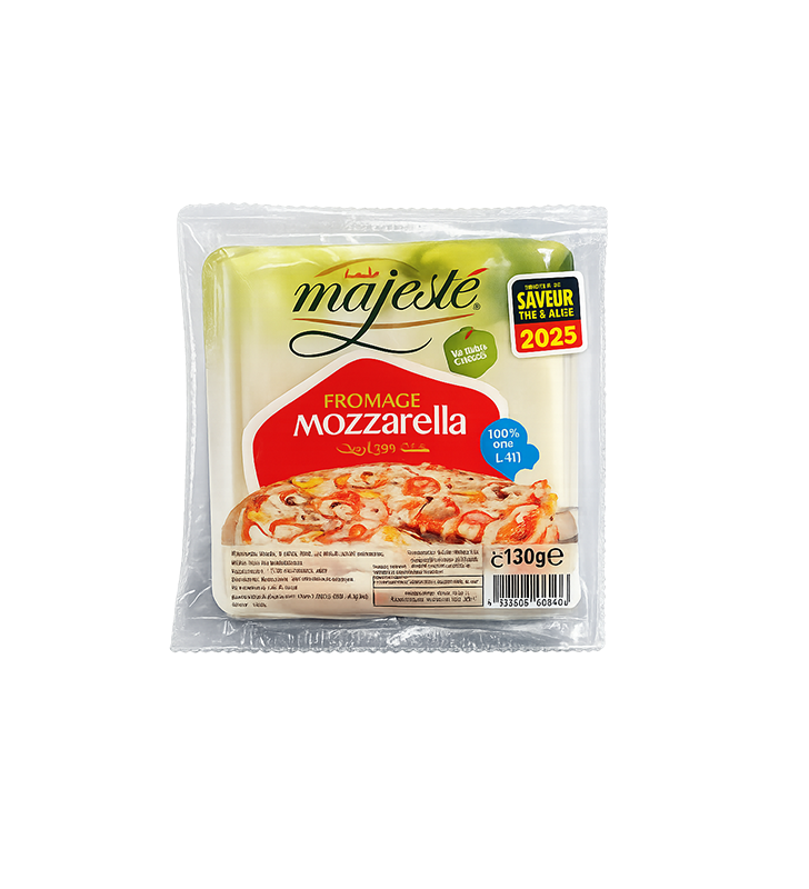 FROMAGE MOZZARELLA 130GR MAJESTE