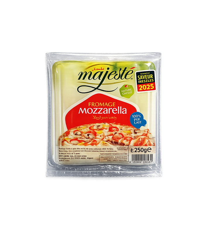 FROMAGE MOZZARELLA 250GR MAJESTE