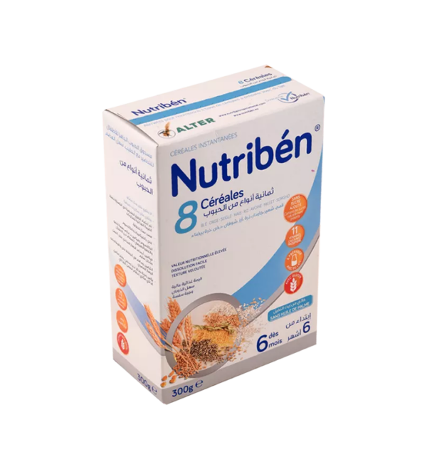 NUTRIBÉN 8 CÉRÉALES 300GR