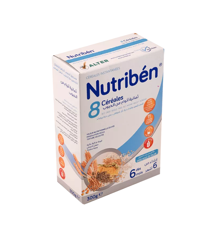 NUTRIBÉN 8 CÉRÉALES 300GR