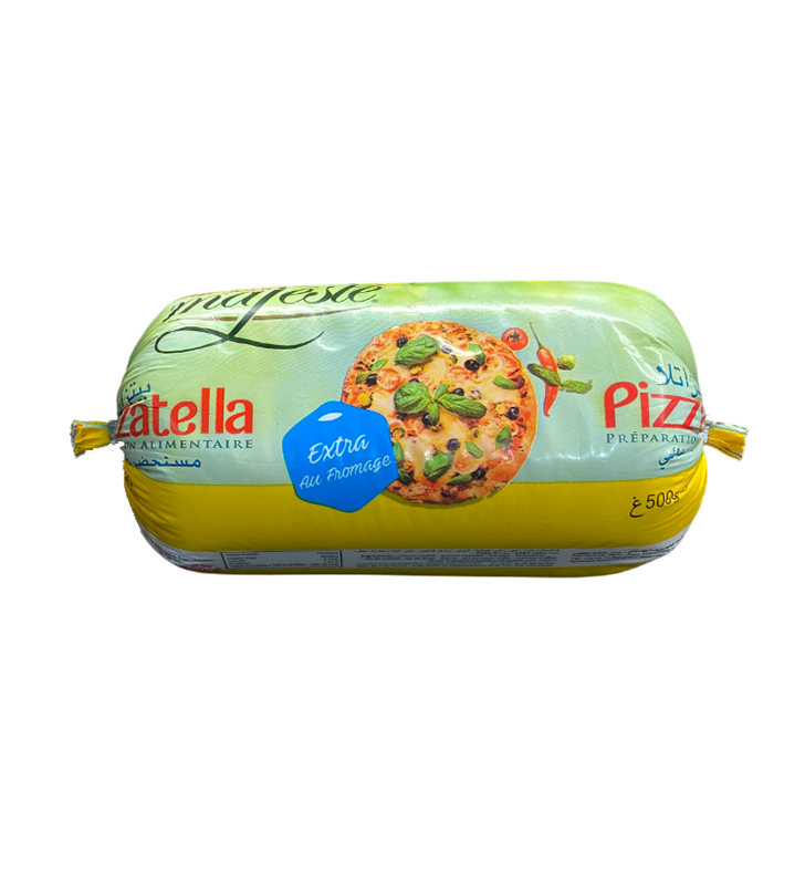 PIZZATELLA MAJESTE 500GR