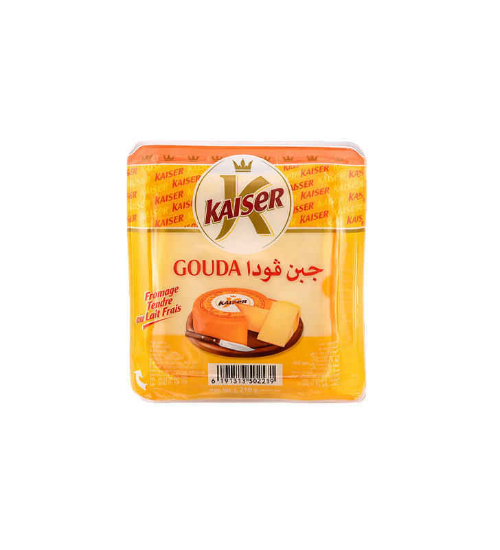 PORTION KAISER GOUDA 210G