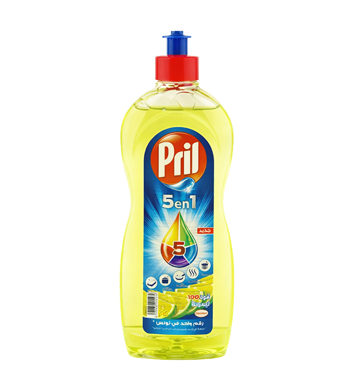 LAVE VAISSELLE PRIL CITRON VERT 580ML