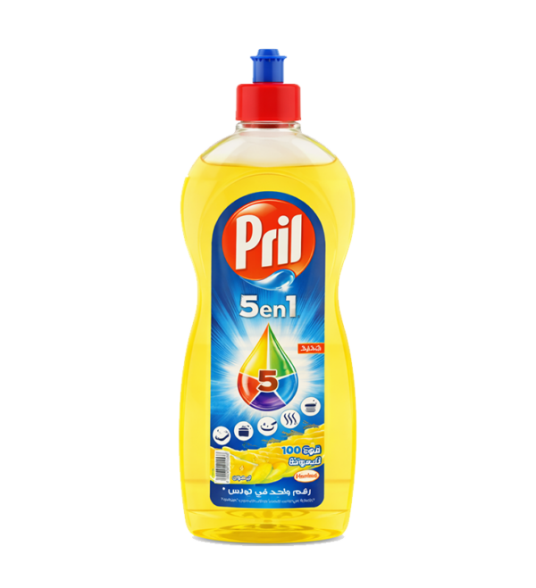 LAVE VAISSELLE PRIL CITRON 580ML