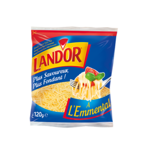 RAPÉ À L'EMMENTAL LANDOR 120G