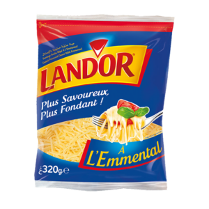 RAPE À L'EMMENTAL LANDOR 320G