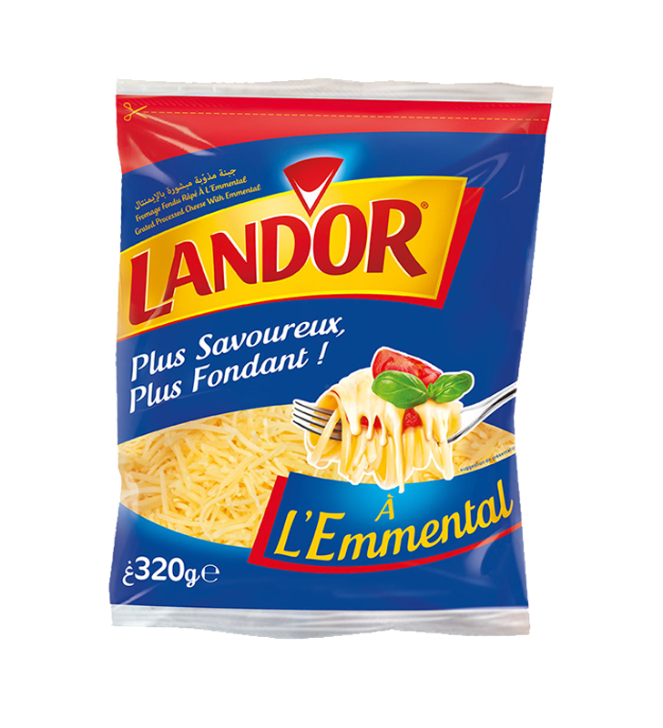 RAPE À L'EMMENTAL LANDOR 320G