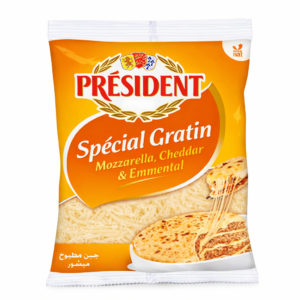 RAPE SPÉCIAL GRATIN PRÉSIDENT 110G