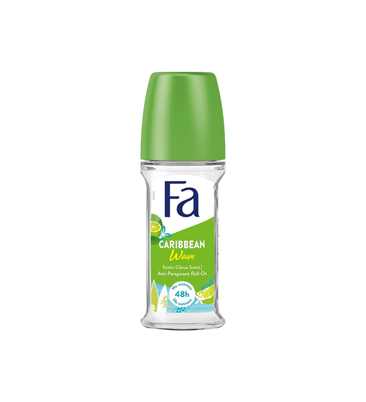 ROLL ON FA CARIBBEAN WAVE 50ML