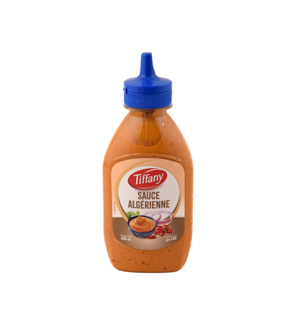 SAUCE ALGÉRIENNE TIFFANY 230ML
