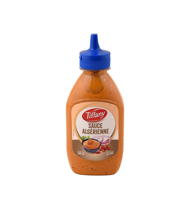SAUCE ALGÉRIENNE TIFFANY 230ML