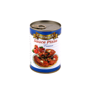 SAUCE PIZZA CARTHAGE 400GR