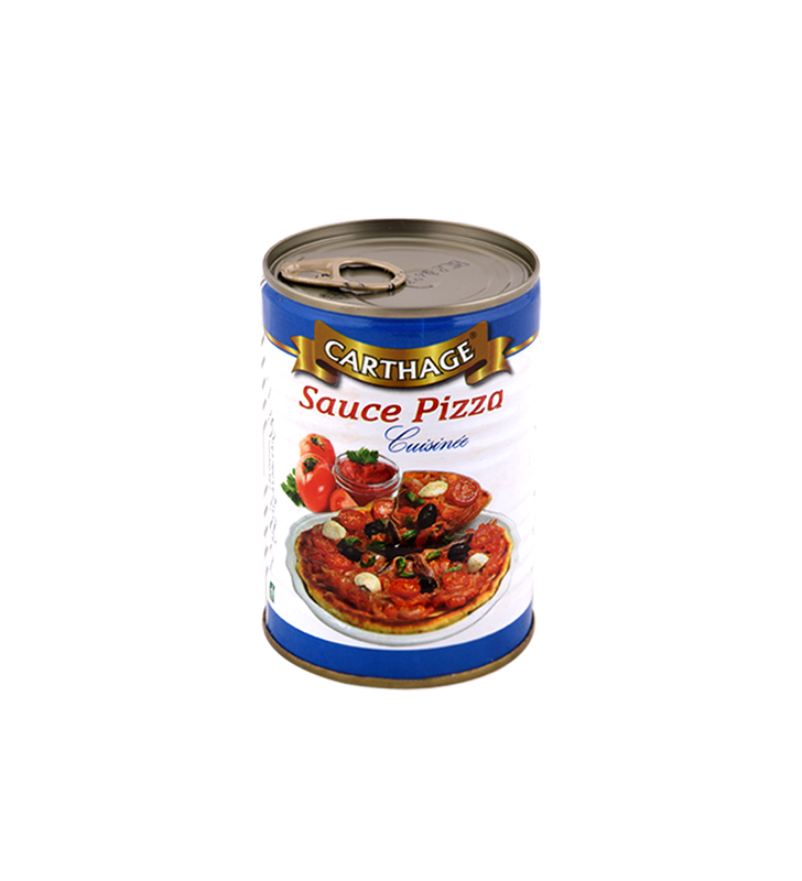 SAUCE PIZZA CARTHAGE 400GR