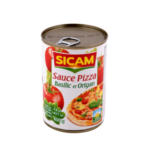 SAUCE PIZZA SICAM 400GR