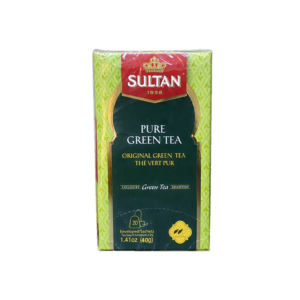 THÉ INFUSION VERT PUR 20X2G AMBAR COLLECTION SULTAN