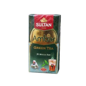 THÉ INFUSION VERT 25X1.8G AMBAR COLLECTION SULTAN