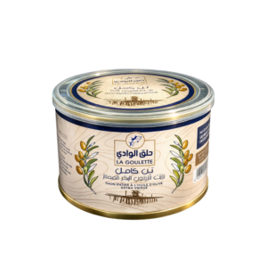 THON ENTIER À L'HUILE D'OLIVE EXTRA VIERGE LA GOULETTE 400G