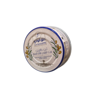 THON ENTIER À L'HUILE D'OLIVE EXTRA VIERGE LA GOULETTE 160G