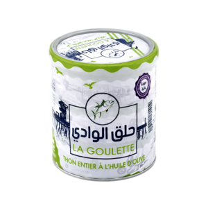 LOT DE 3 THON ENTIER A L’HUILE D’OLIVE LA GOULETTE 3*160GR