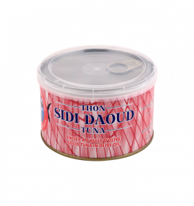 THON ENTIER A L’HUILE D’OLIVE SIDI DAOUD 400G