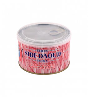 THON ENTIER A L’HUILE D’OLIVE SIDI DAOUD 400G