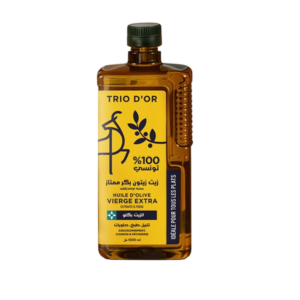 HUILE D'OLIVE EXTRA VIERGE TRIO D'OR 1L