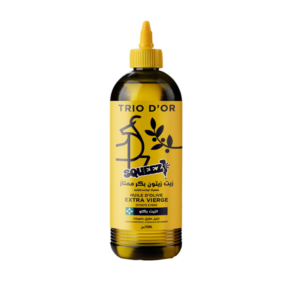 HUILE D'OLIVE EXTRA VIERGE TRIO D'OR 750ML