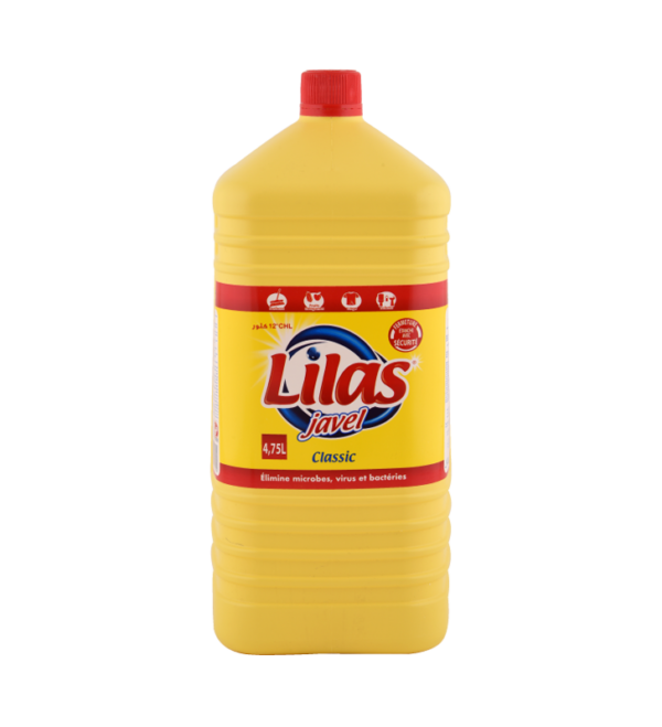 JAVEL CLASSIC LILAS 4.75L