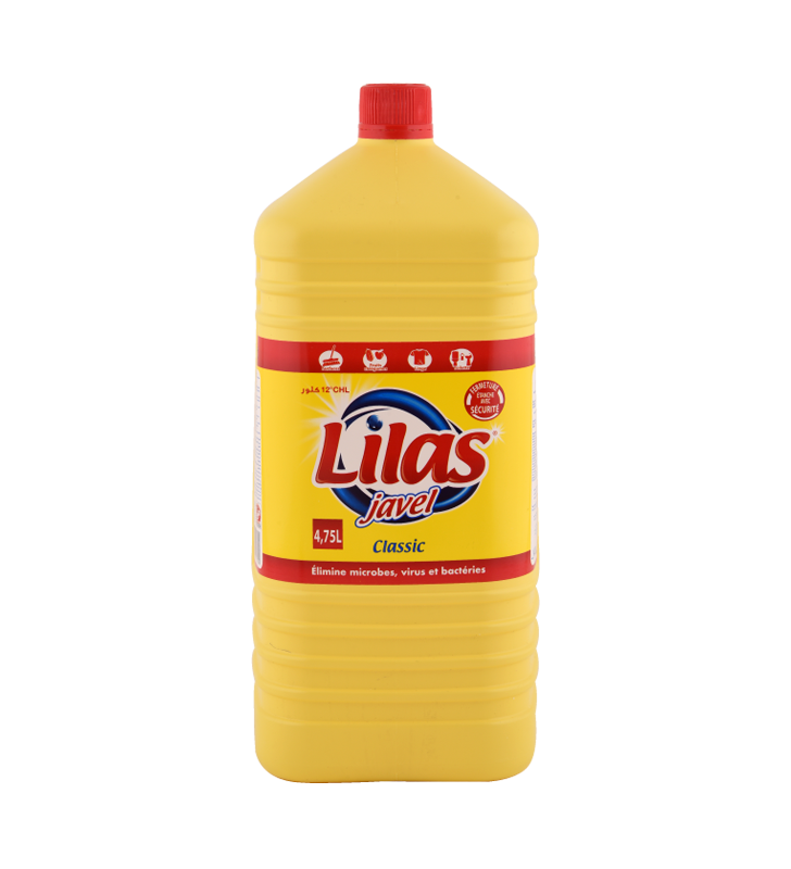 JAVEL CLASSIC LILAS 4.75L