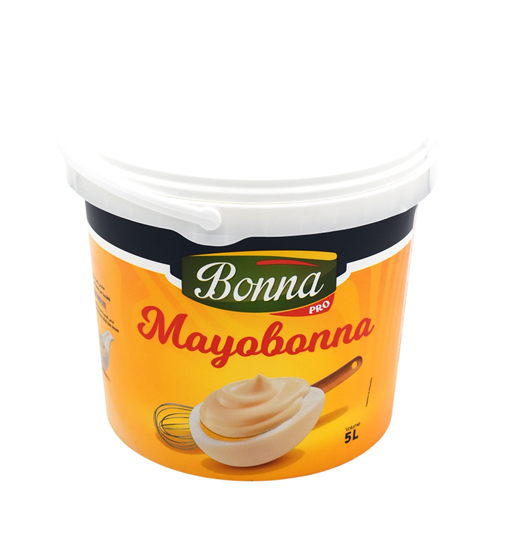 MAYONNAISE BONNA 5KG