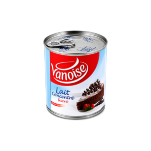LAIT CONCENTRE SUCRE VANOISE 395G