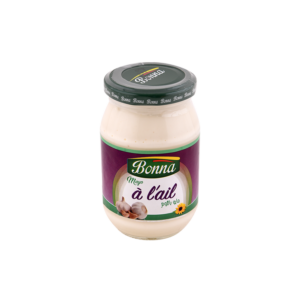 MAYONNAISE A L'AIL 260ML BONNA