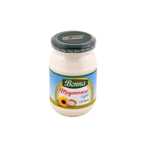 MAYONNAISE LIGHT 260ML BONNA
