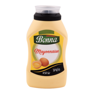 MAYONNAISE BONNA SQZ 450G