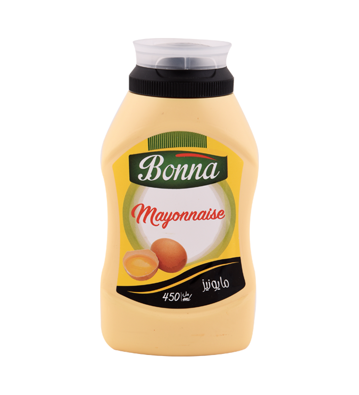 MAYONNAISE BONNA SQZ 450G