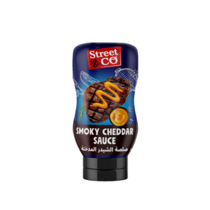 SAUCE CHEDDAR FUME STREET CO 425GR