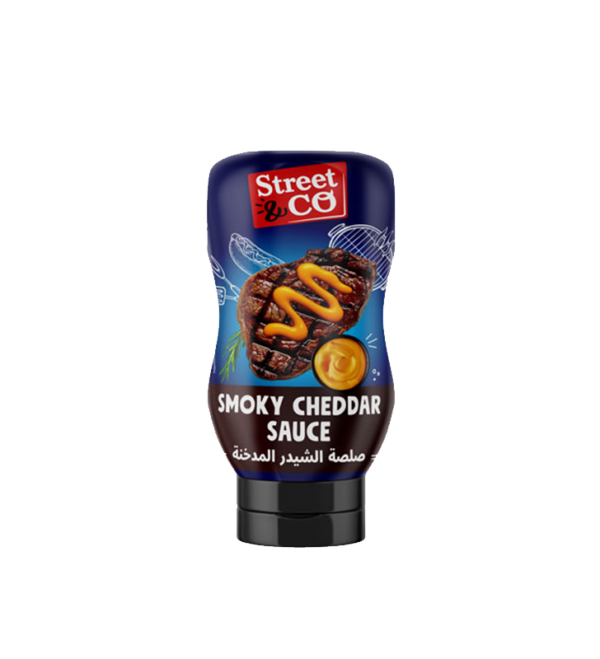 SAUCE CHEDDAR FUME STREET CO 425GR