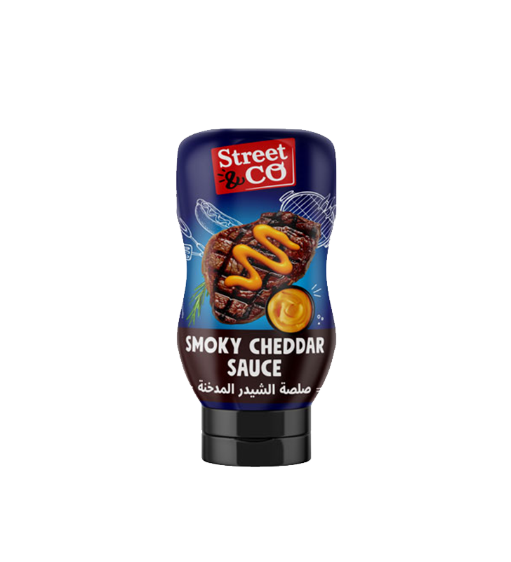 SAUCE CHEDDAR FUME STREET CO 425GR